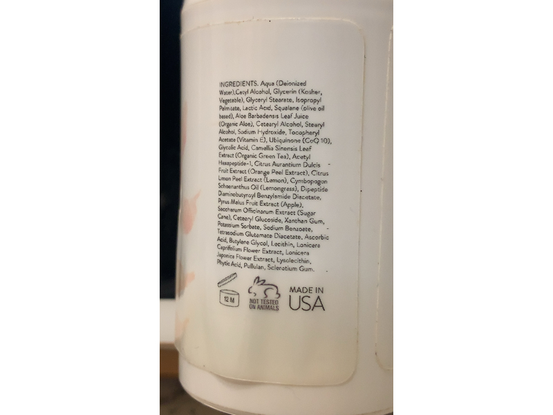 Eva Naturals Stop the Clock Anti-Aging Cream, 1.7 oz/50 mL