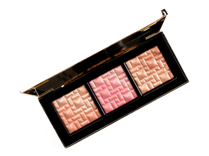 Bobbi Brown Bobbi To Glow Highlighting Trio, Nectar Pink Golden Bronze, 0.63 oz/18 g