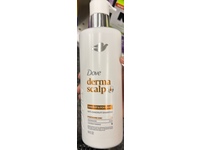 Dove Derma Scalp Dandruff & Itch Relief Anti-Dandruff Shampoo, Pyrithione Zinc, 16 fl oz - thumbnail 2