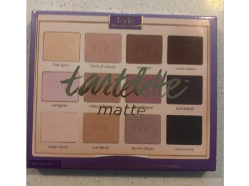 Tarte Tartelette Amazonian Clay Matte Eyeshadow Palette, 1.5 g