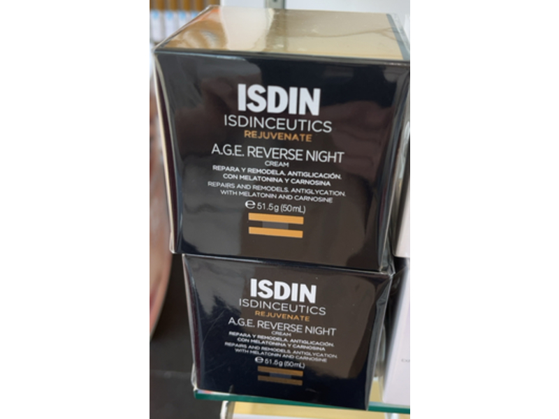 Isdin Isdinceutics Rejuvenate A.G.E Reverser Night Cream, 51.5 g
