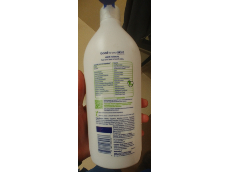 Nivea Nourish by Nature Body Lotion, Avocado Enriched, 16.9 fl oz/500 mL