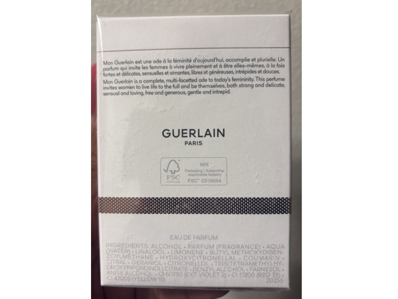 Guerlain Mon Eau De Parfum Intense, 3.3 fl oz/100 mL