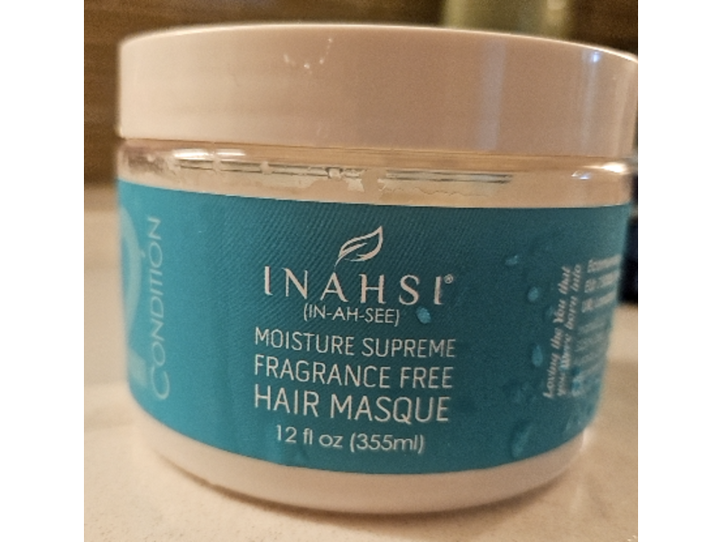 Inahsi Moisture Supreme Hair Masque, 12 fl oz/355 mL