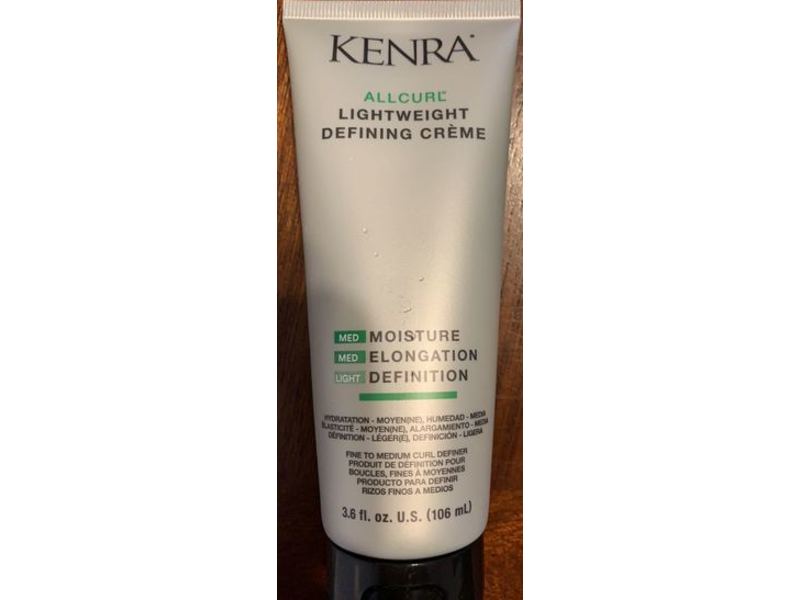 Kenra Allcurl Lightweight Defining Creme, 3.6 fl oz/106 mL