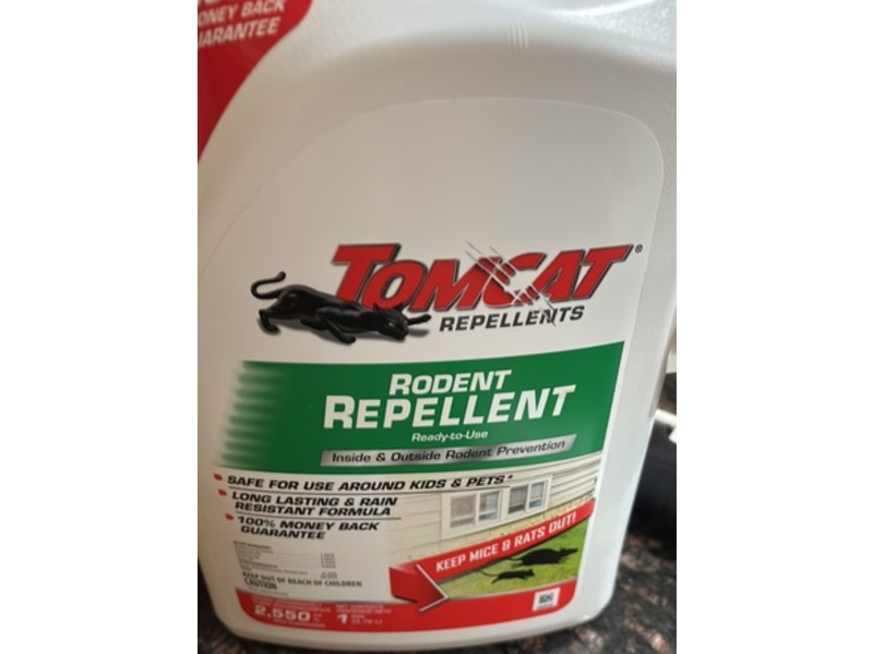 Tomcat Ready-to-Use Rodent Repellent, 3.78 L
