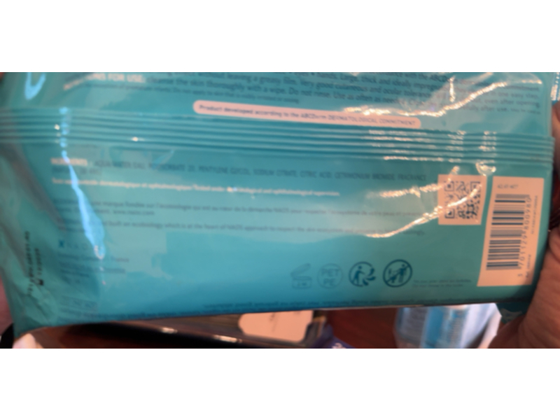 Bioderma Ultra Gentle Cleansing Wipes, 60 Count