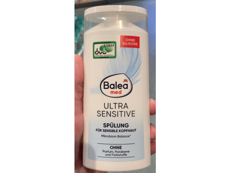 Dm Balea Med Ultra sensitive Hair Conditioner, 250 mL