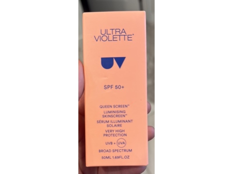 Ultra Violette Queen Screen Sunscreen, SPF 50+, 1.69 fl oz/50 mL