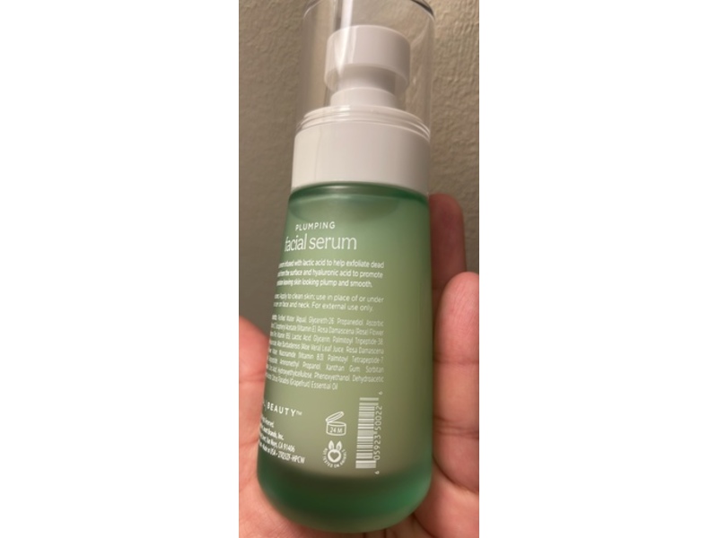 Vital Beauty Plumping Facial Serum, 2 fl oz/59 mL