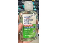 Equate Advanced Hand Sanitizer, Aloe, 3 fl oz/89 mL - Image 3