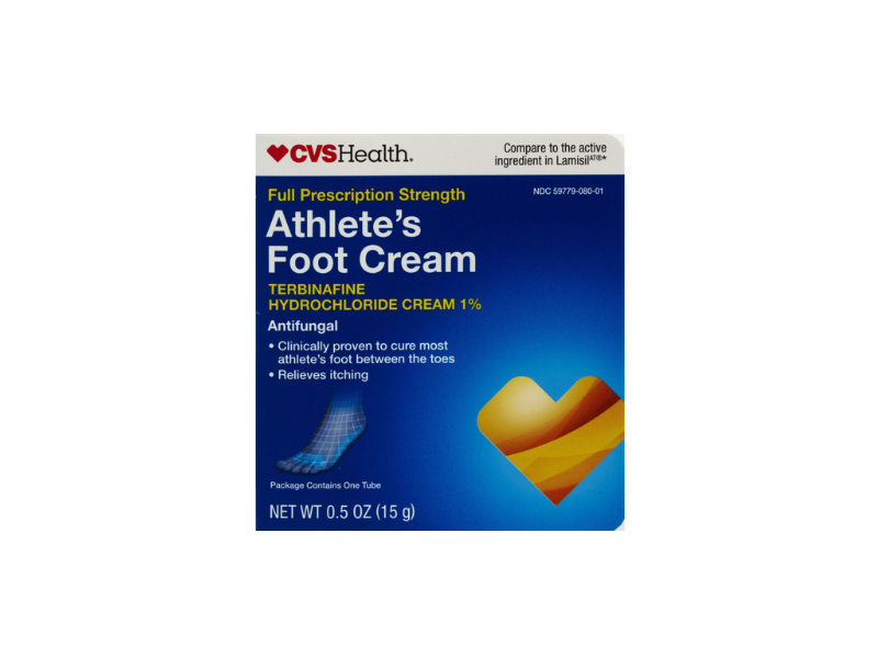 Cvs Health Athlete's Foot Cream, Antifungal, 0.5 oz/15 g