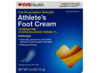 Cvs Health Athlete's Foot Cream, Antifungal, 0.5 oz/15 g - thumbnail 1
