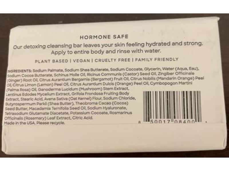 Hugh & Grace Purifying Cleansing Bar
