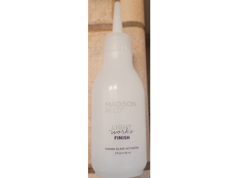 Madison Reed Light Works Finish Toning Glaze Activator, 2 fl oz/60 mL