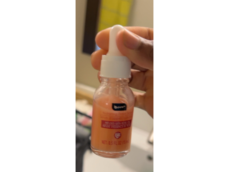 b.pure Hydrating Primer Serum, Rose Oil, 0.5 fl oz/15 mL