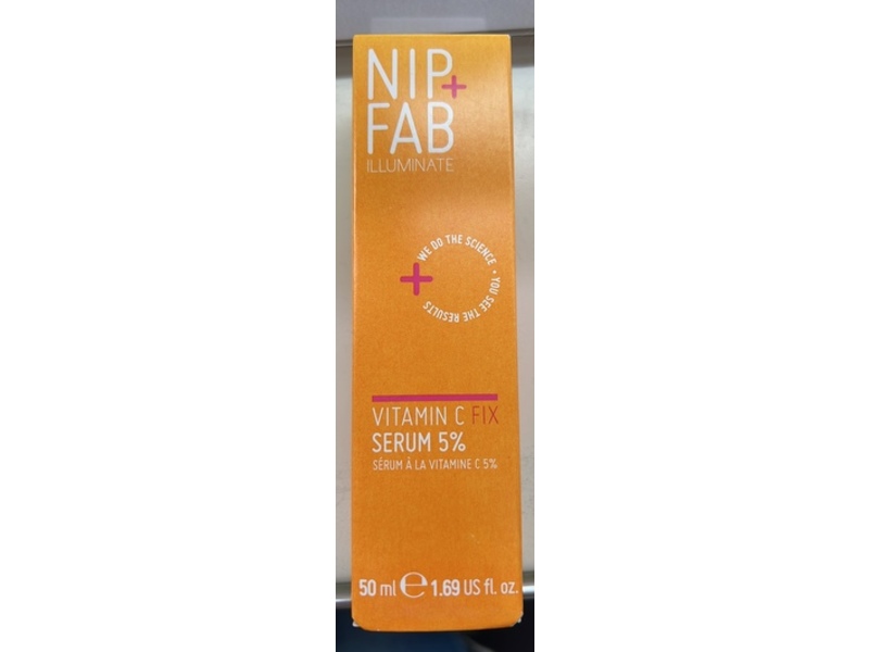 Nip + Fab Illuminate Serum, Vitamin C, 1.69 fl oz/50 mL