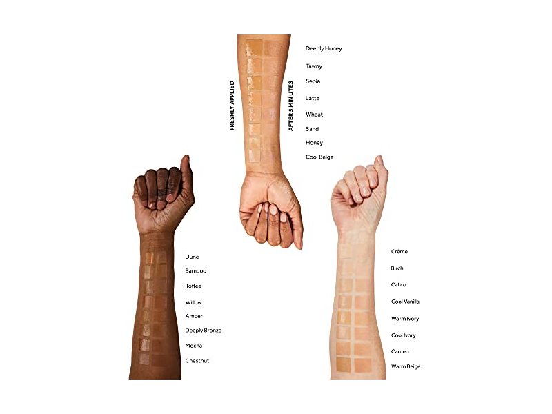 No7 Protect & Perfect Advanced All in One Foundation, Cool Ivory, 1 fl oz/30 mL