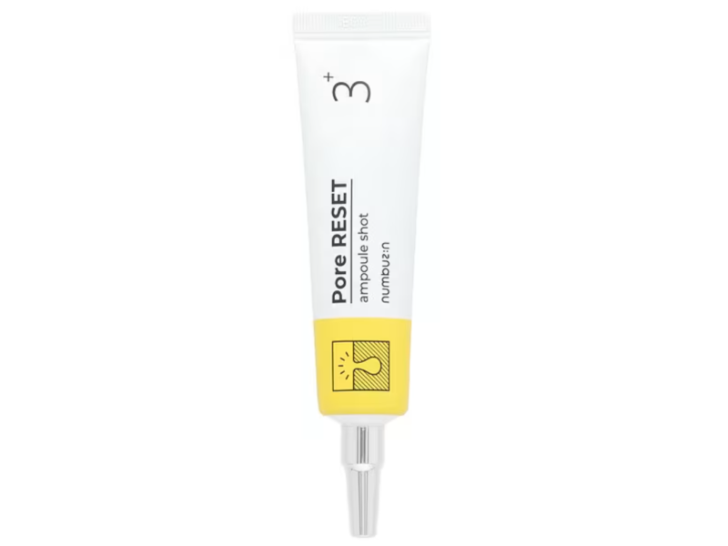 Numbuzin Pore Reset Ampoule, 3+, 0.84 fl oz/25 mL