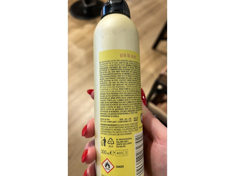 Davines This Is A Perfecting Hairspray, 9.1 oz/258 g