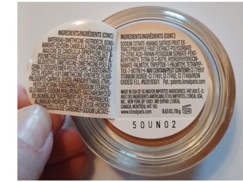 L’Oreal Paris Age Perfect 4-In-1 Tinted Balm, 10 Medium, 0.63 oz/18 g