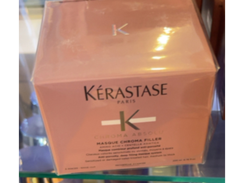 Kerastase Chroma Absolu Deep-Filling Hair Mask, 6.76 fl oz/200 mL