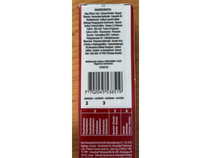 Schwarzkopf Professional Igora Royal Permanent Color Creme, Light Blonde Chocolate Gold, 2.1 oz/60 g