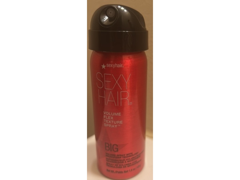 SexyHair Big Volume Flex Texture Spray, 1.5 oz/4.3 g