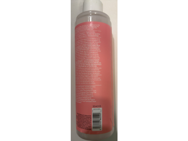 Texture ID Intense Moisturizing Leave-In Conditioner, Aloe Vera Extract + Coconut Oil, 8.45 fl oz/250 mL