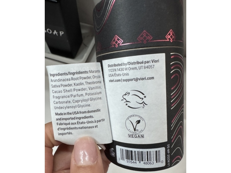 Viori Dry Shampoo, Magnolia & Peony, 2.0 oz/56.7 g