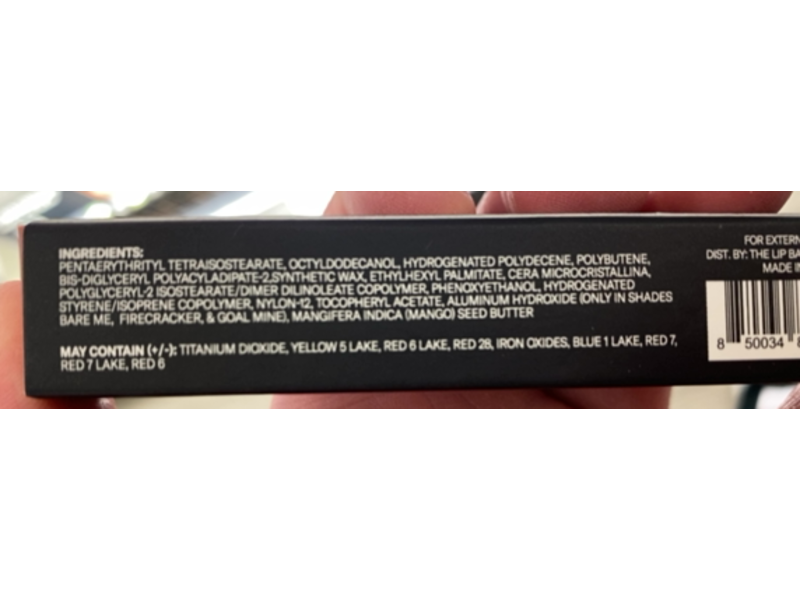 The Lip Bar Soft Kisses Nourishing Lipstick, Goalmine, 0.07 oz/2.2 g