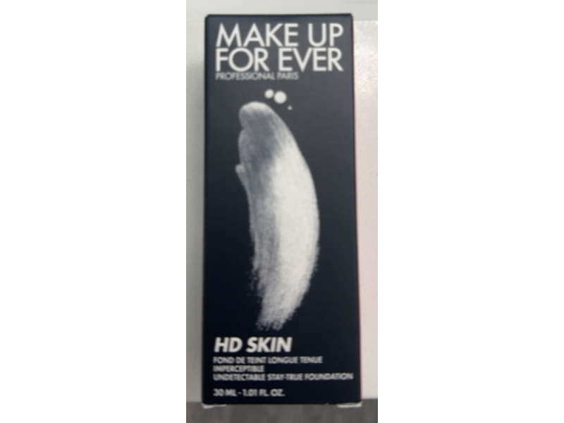 Make Up For Ever HD Skin Undetectable Stay-True Foundation, 2R38, 1.01 fl oz/30 mL