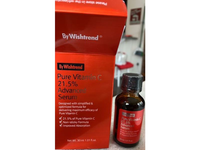 By Wishtrend Pure Vitamin C21.5% Advanced Serum, 30 mL