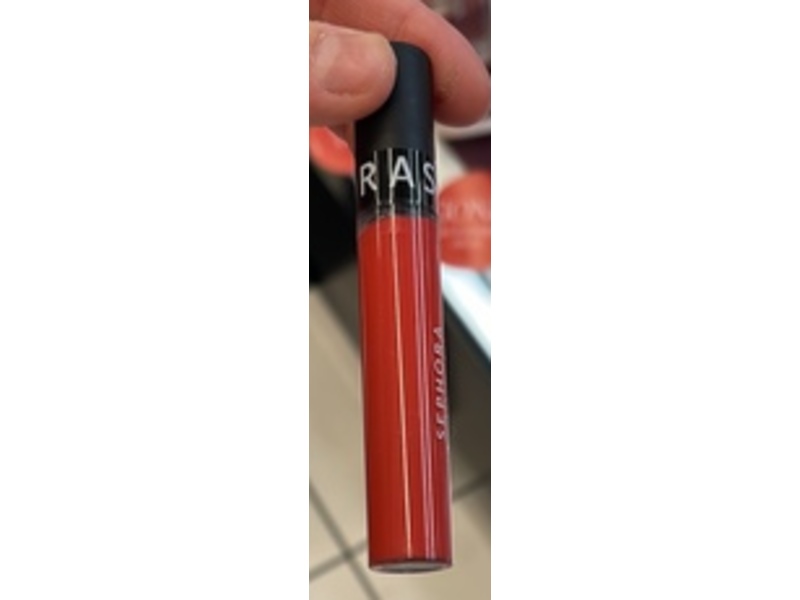 Sephora Cream Lip Stain Liquid Lipstick, 132 Acid Coral, 0.16 oz/5 mL
