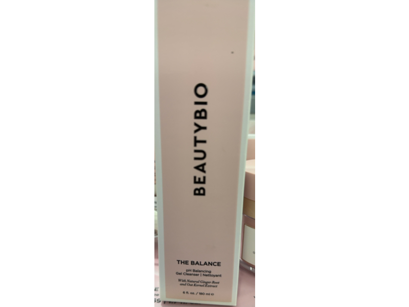 BeautyBio The Balance pH Balancing Gel Cleanser, 6 fl oz/180 mL