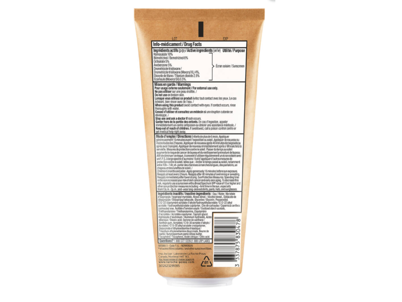 La Roche-Posay Anthelios Dermo-Kids Sunscreen Cream, SPF 50+, 200 mL