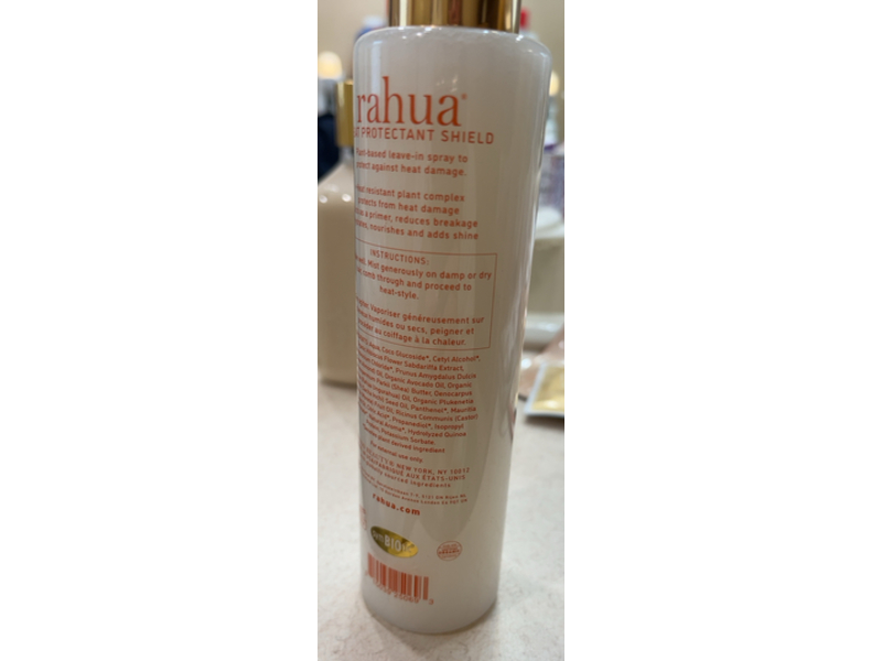 Rahua Heat Protection Shield Spray, Rainforest Grown, 6.5 fl oz/193 mL