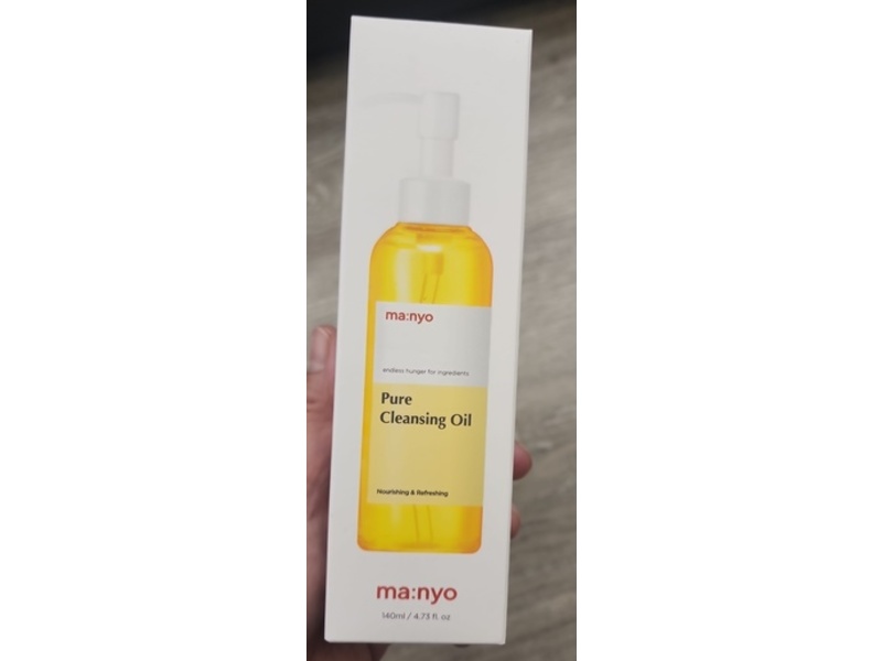 Ma:nyo Pure Cleansing Oil, 4.73 fl oz/140 mL