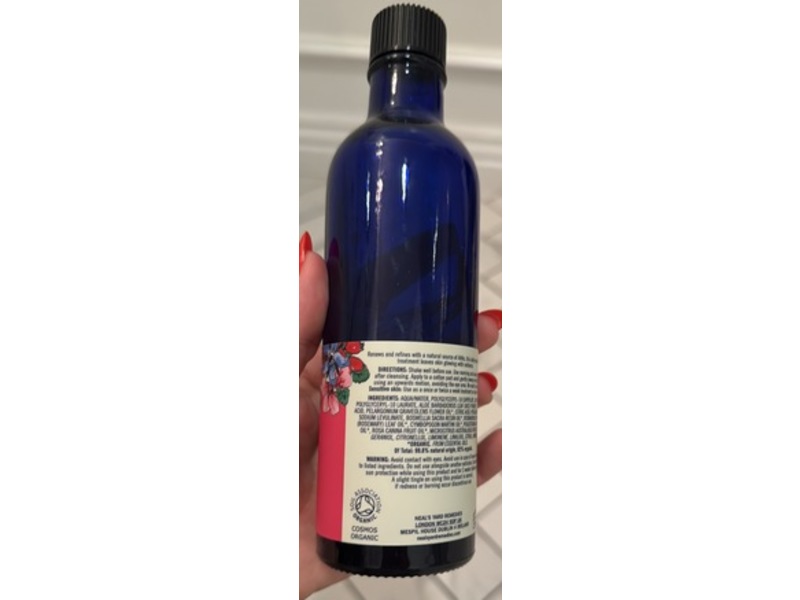 Neal's Yard Remedies AHA Toner, Wild Rose, 6.76 fl oz/200 mL