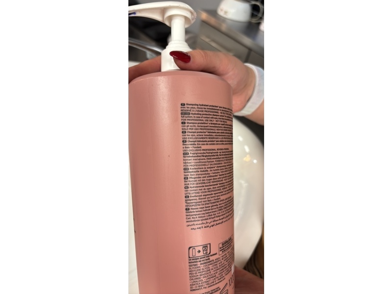 Kerastase Chroma Absolu Bain Respect Shampoo, 34 oz/1000 mL