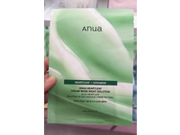 Anua Heartleaf Cream Mask Night Solution, Heartleaf + Ceramide, 0.84 fl oz/25 mL - thumbnail 2