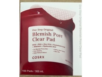 Cosrx Blemish Pore Clear Pad, 300 mL, 100 Count - thumbnail 2