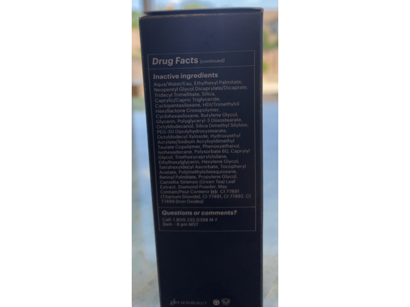 Glo Skin Beauty Luminous Liquid Foundation, SPF 18, Brulee, 1 fl oz/30 mL