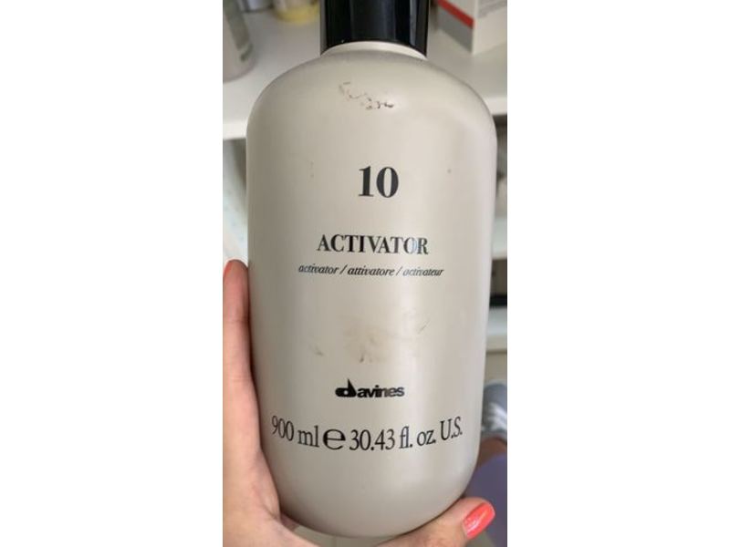 Davines 10 Activator, 30.43 fl oz/900 mL