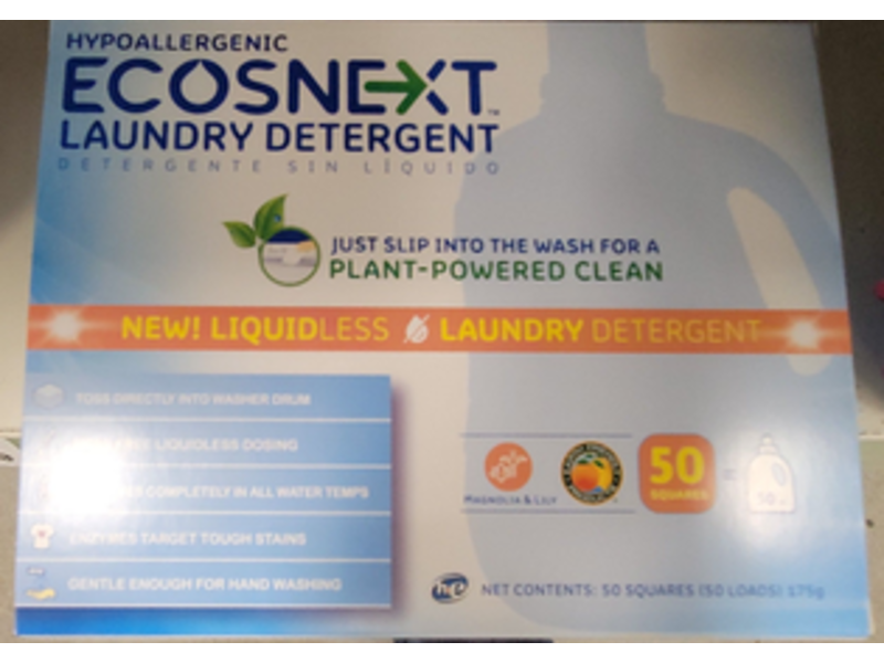 Ecos Next Laundry Detergent, 6.17 oz, 50 Count