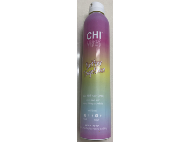 Chi Vibes Better Together Dual Mist Hair Spray, 10 oz/284 g