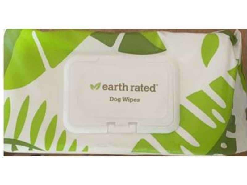 Earth Rated Dog Wipes, 100 Count