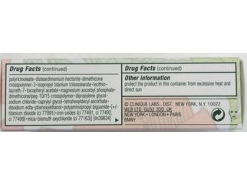 Clinique Even Better Makeup, SPF 15, Cn 0.5 Shell, 1 fl oz/30 mL