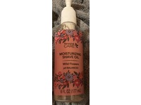 Personal Care Moisturizing Shave Oil , Wild Flowers, 6 fl oz/177 mL - thumbnail 2