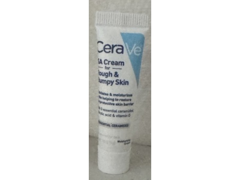 Cerave Sa Moisturizing Cream, Rough & Pumpy Skin
